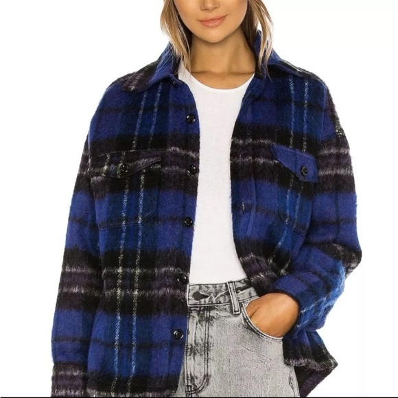 Mint Condition Anine Bing Samone Jacket, Large $450 - Picture 3 of 6